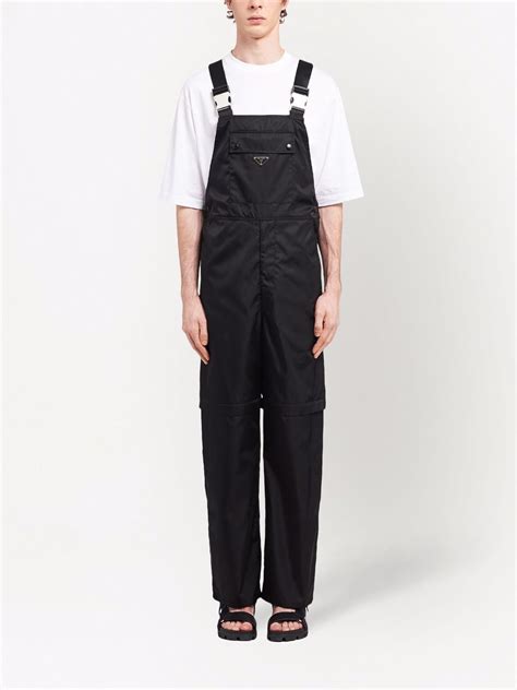 prada nylon coveralls